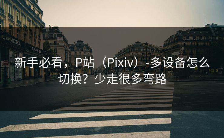 新手必看,P站(Pixiv)-多设备怎么切换?少走很多弯路 新手必看,P站(Pixiv)-多设备怎么切换?少走很多弯路